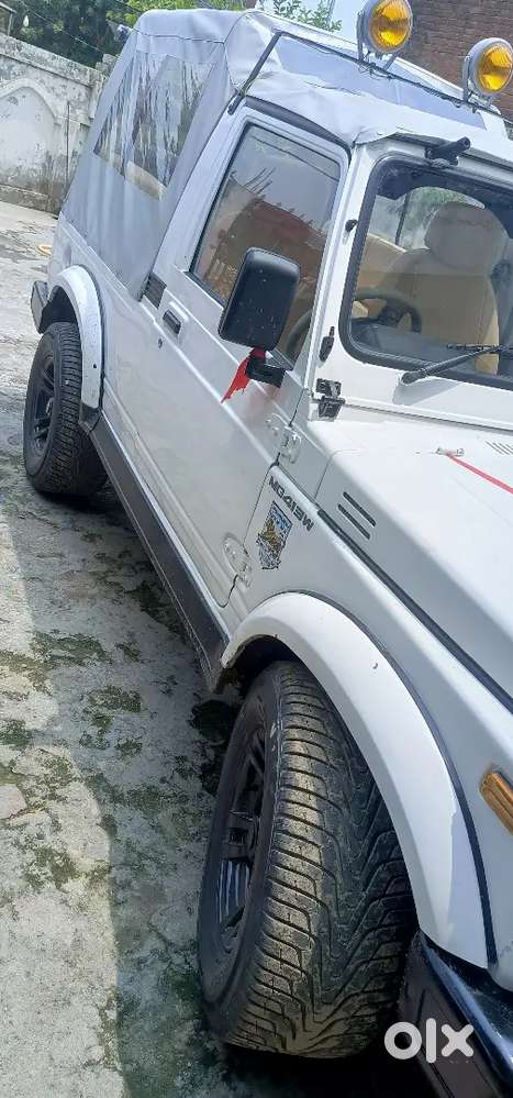 Maruti Suzuki Gypsy 1996 King Soft Top
