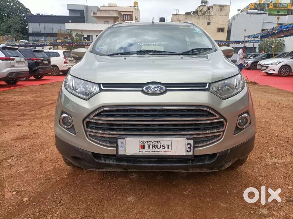 Ford Ecosport [ ] 1.5 Tdci Titanium (o), 2014, Diesel