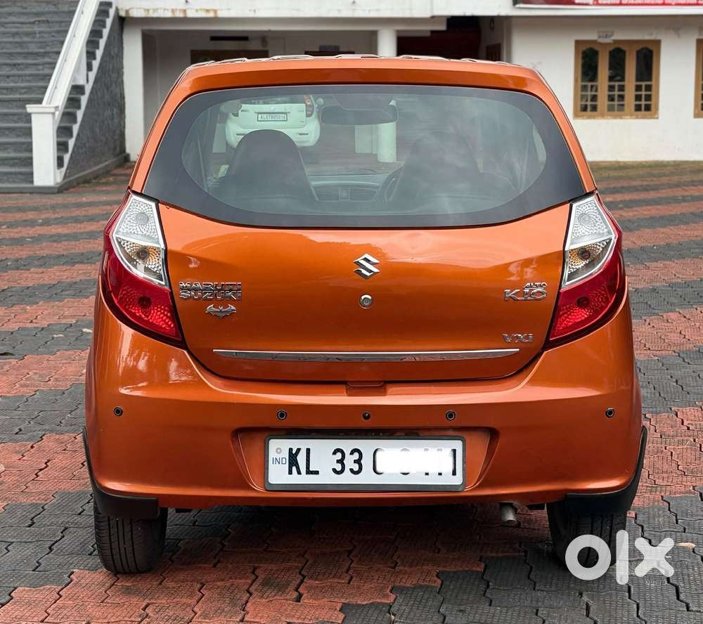 Maruti Suzuki Alto K10 Vxi (o), 2015, Petrol