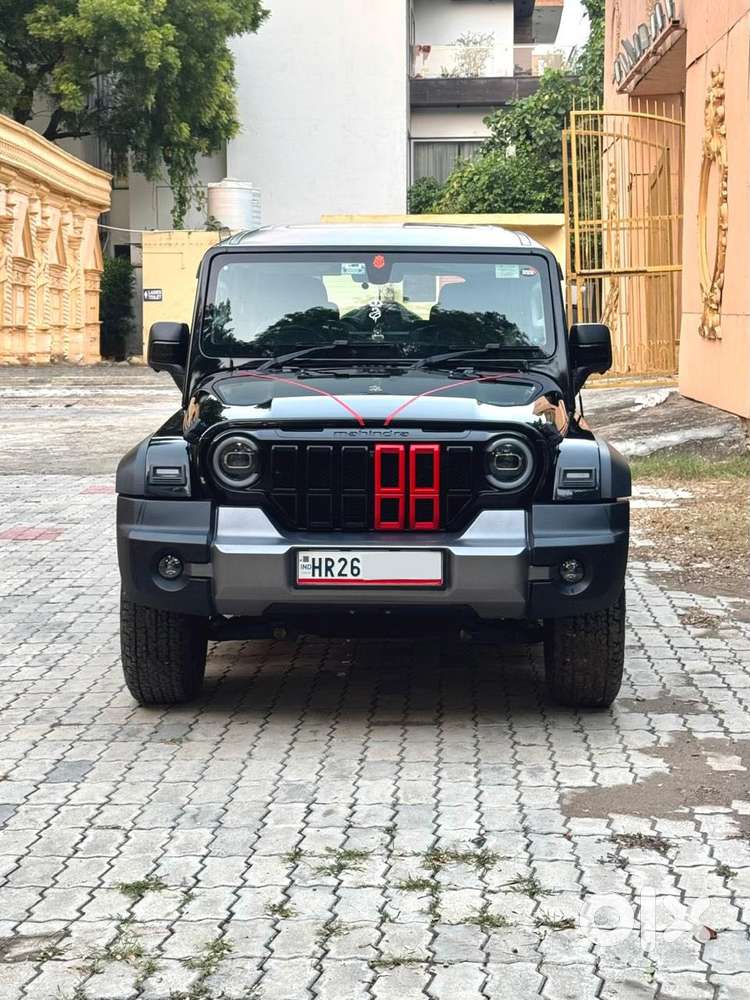 Mahindra Thar Roxx Ax7l Rwd At, 2026, Diesel