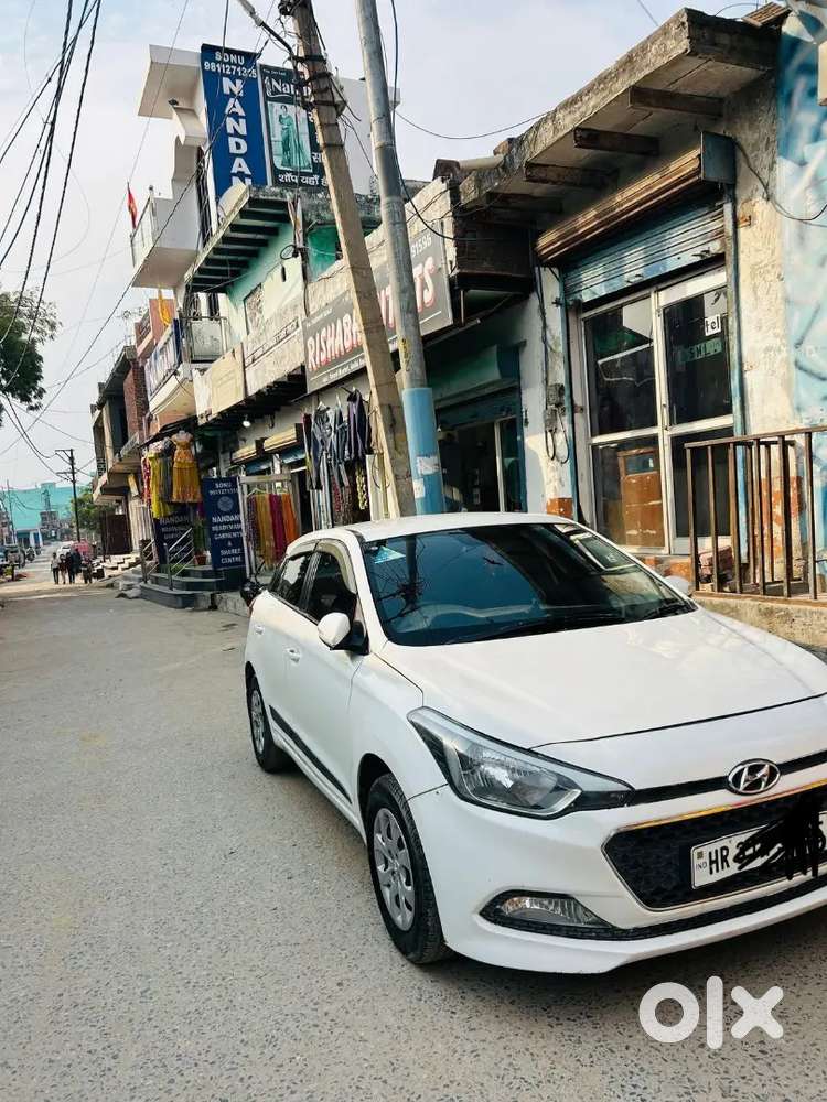 Hyundai I20 2017 Cng & Hybrids Well Maintained