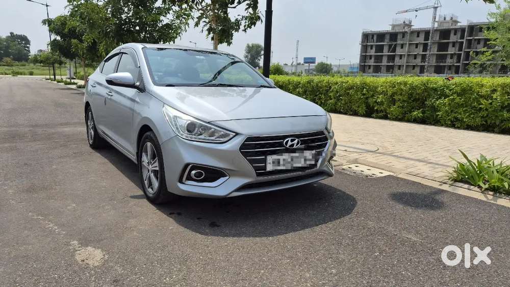 Hyundai Verna Sx At 2019