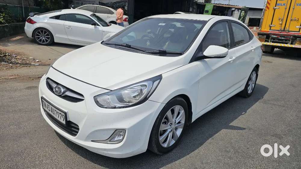 Hyundai Verna 2012 Diesel Well Maintained