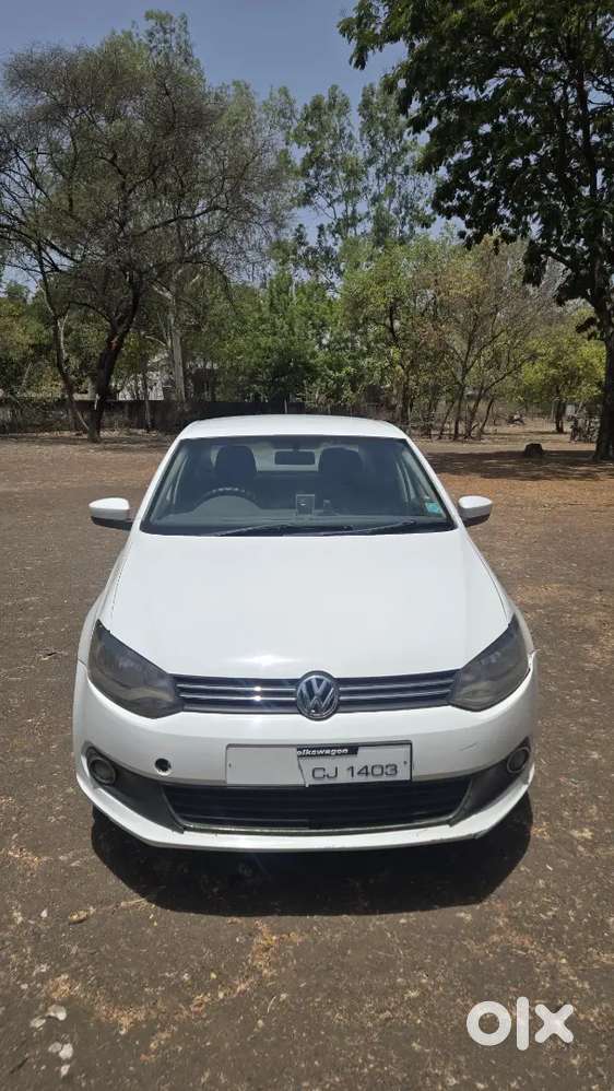 Volkswagen Vento 2012 Diesel Well Maintained