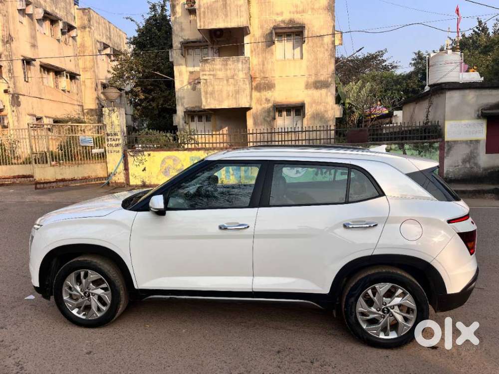 Hyundai Creta, 2021, Diesel