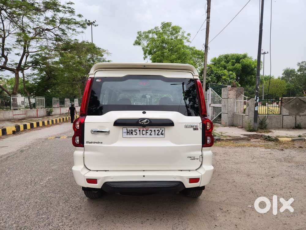 Mahindra Scorpio S5 Plus, 2021, Diesel