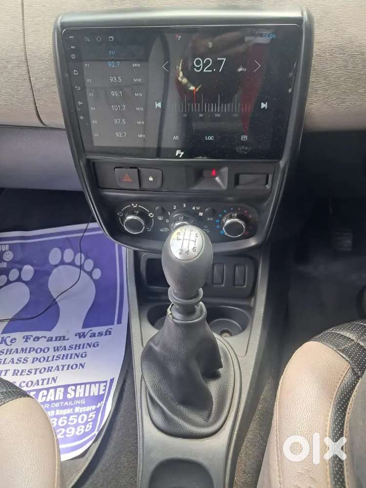 Renault Duster 2016 Variant