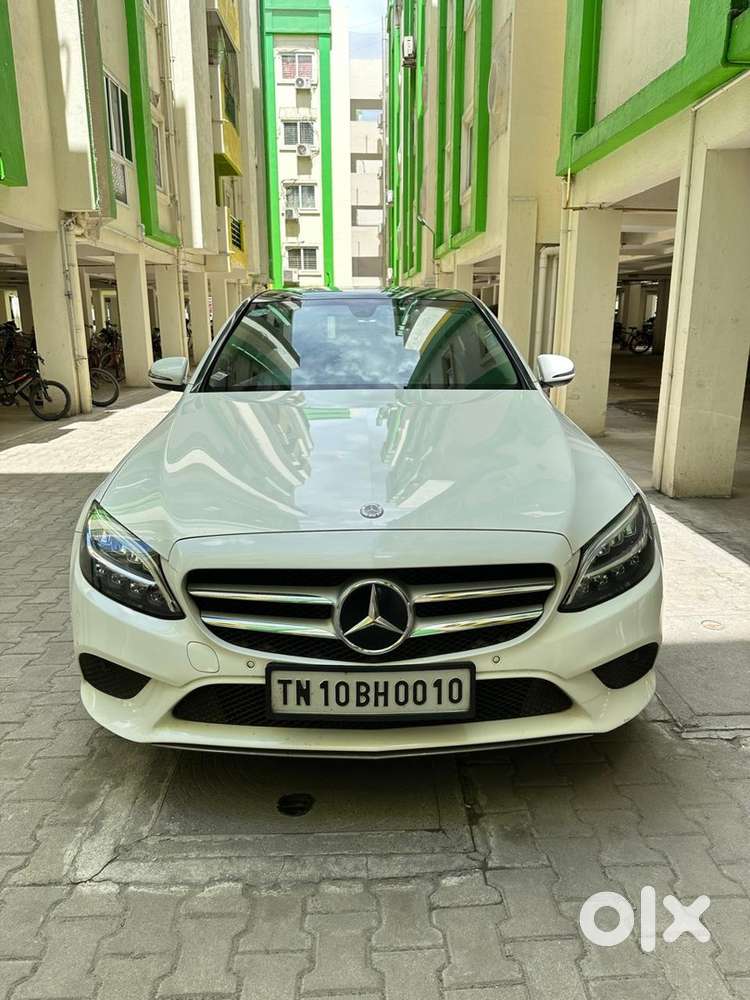Mercedes-benz C-class 2018