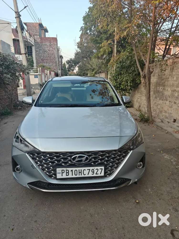 Hyundai Verna 2021 Diesel 78000 Km Driven Well Maintained