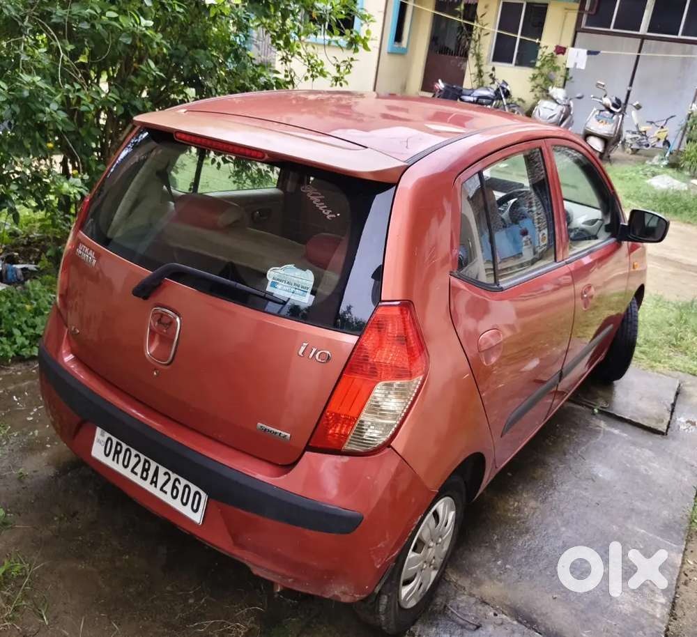 Hyundai I10 Sportz 2010 Petrol