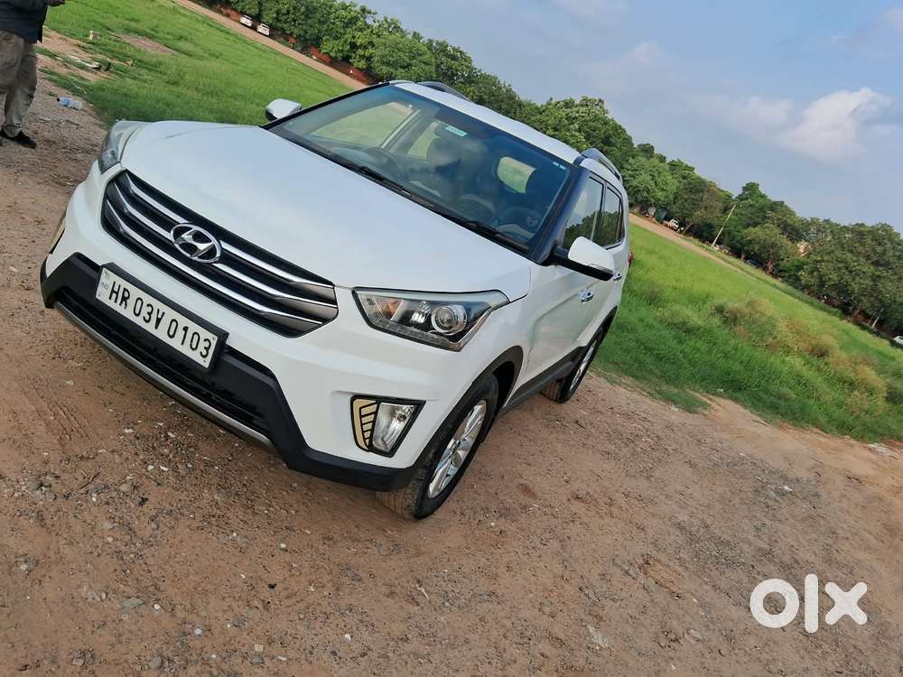 Hyundai Creta 1.6 Sx (o), 2017, Petrol