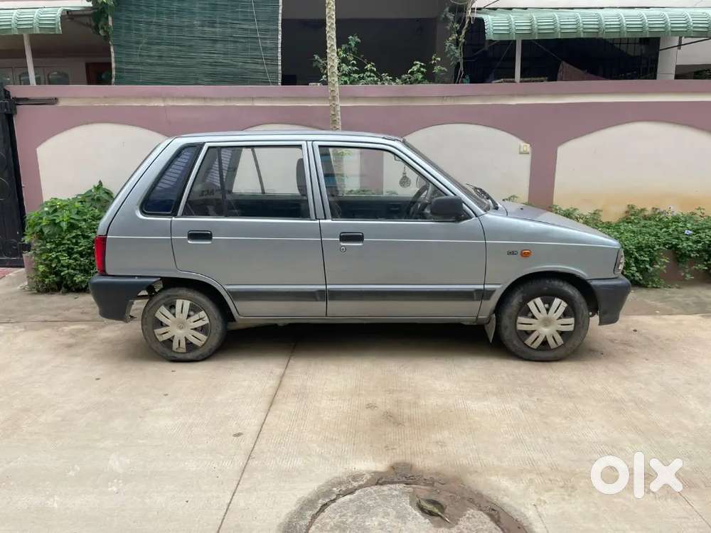 Maruti Suzuki 800 2002 Petrol Good Condition