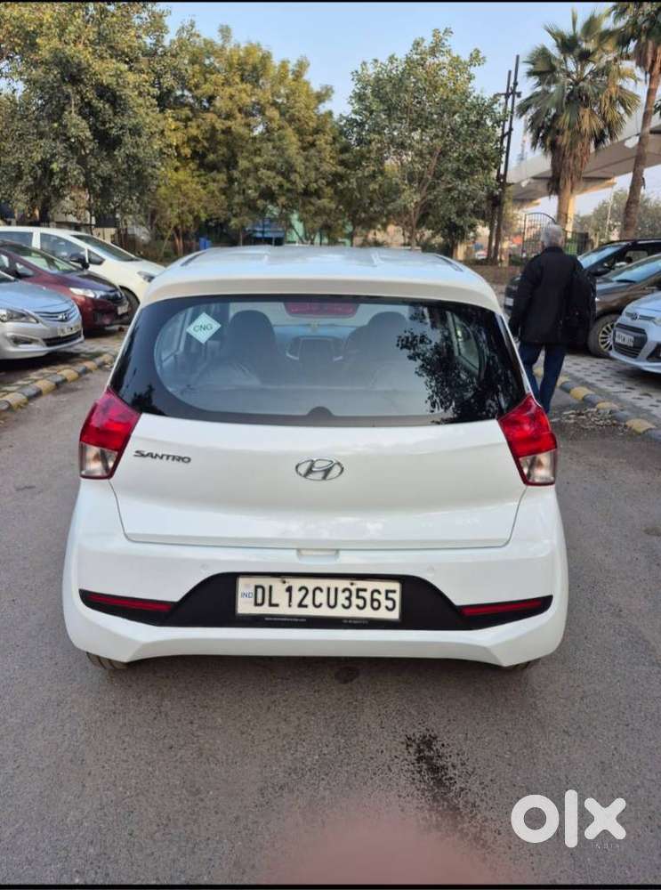 Hyundai Santro Sportz Cng, 2021, Cng & Hybrids