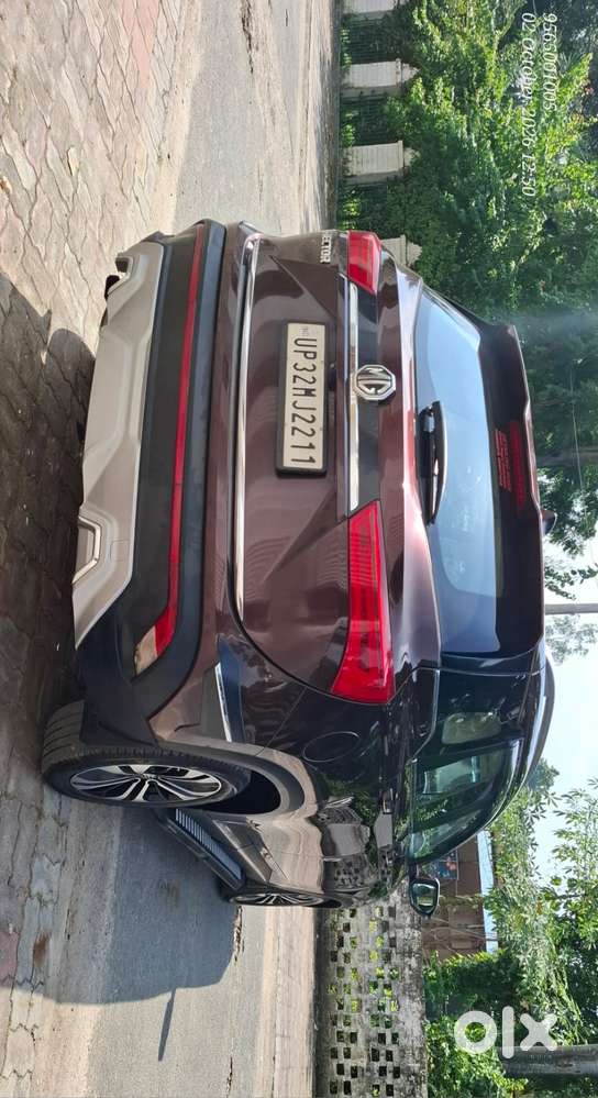Mg Hector Sharp Dct Petrol, 2021, Petrol