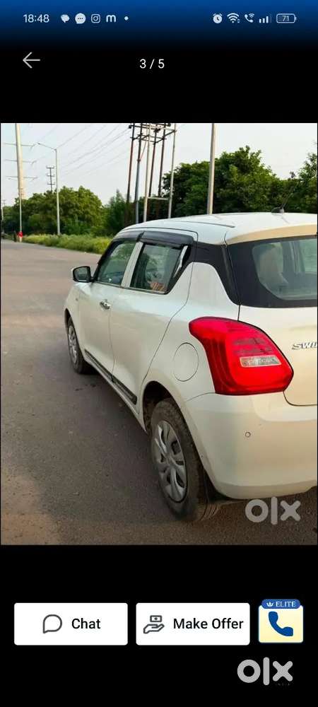Maruti Suzuki Swift 2020 Lxi Hybrid
