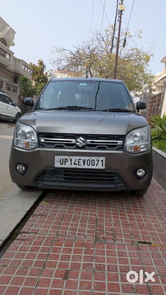 Maruti Suzuki Wagon R 1.0 2021 Cng & Hybrids Well Maintained