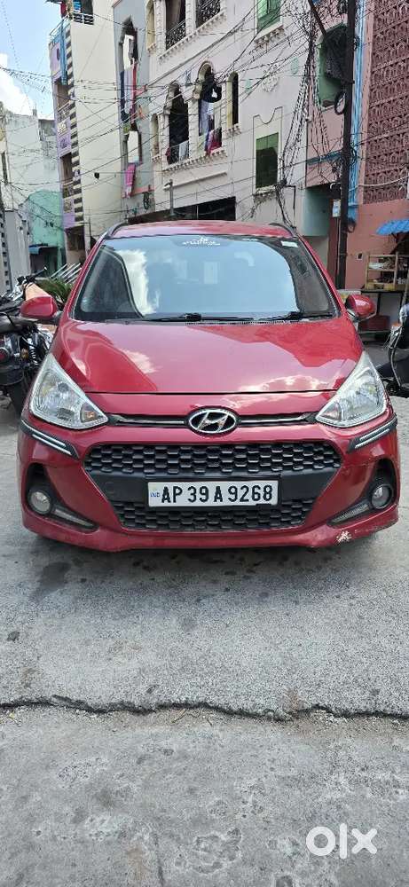 Grand I10 2018 To 2019 Model