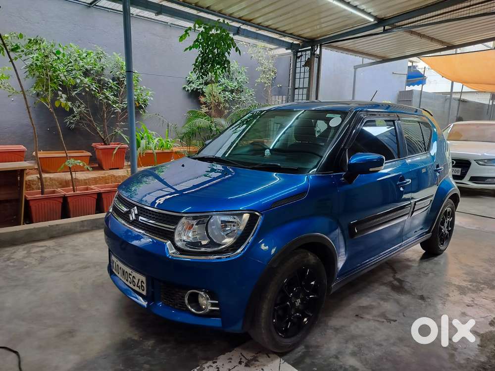 Maruti Suzuki Ignis 1.2 Zeta Amt, 2017, Petrol