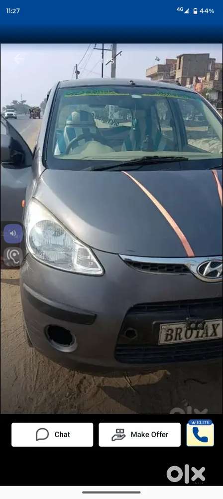 2010 Hyundai I10 Petrol Magna