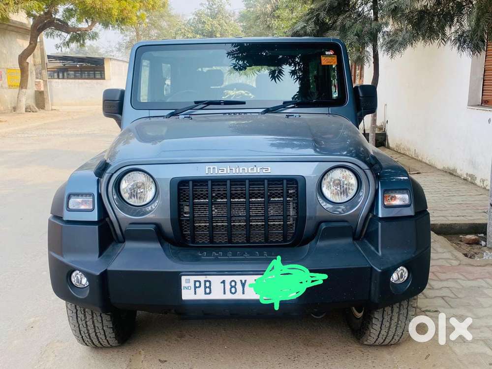 Mahindra Thar, 2023, Diesel