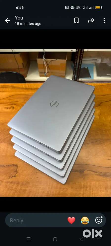 *Dell Latitude 5310 Laptop*

I5 10th Generation 
8 GB Ram 
256 GB NVMe