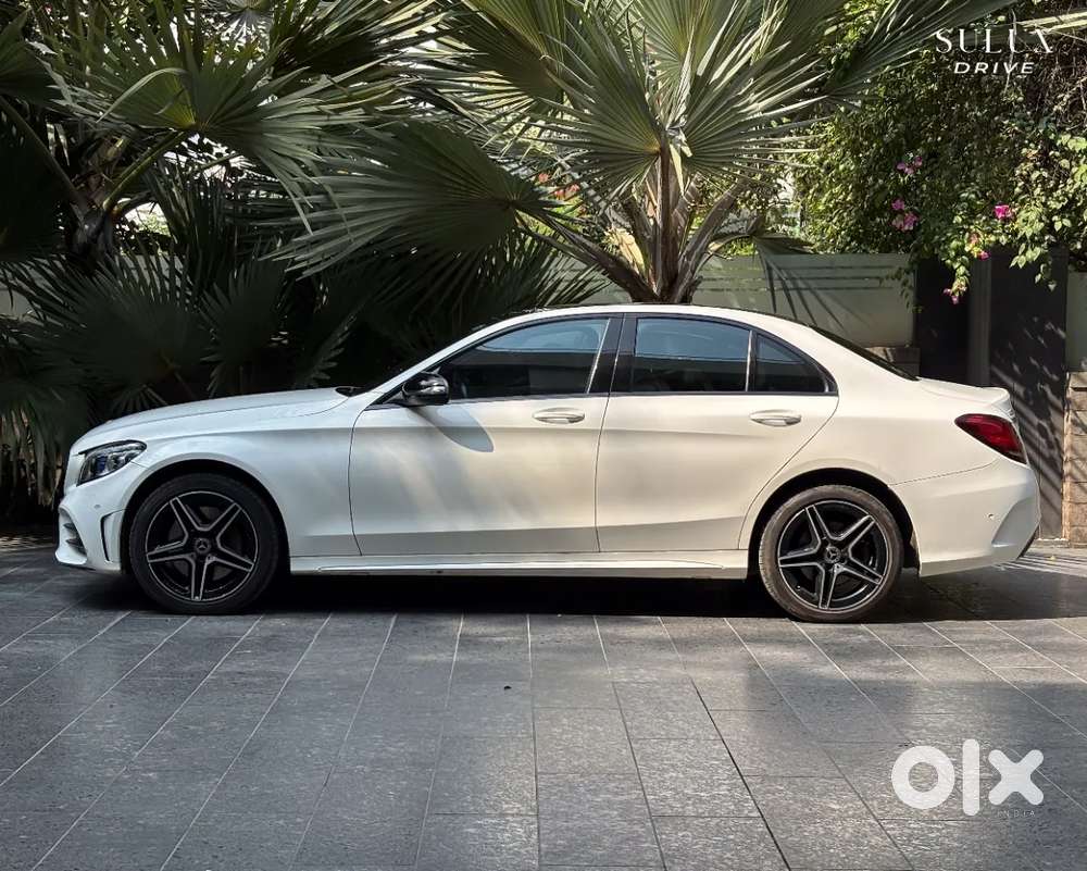 Mercedes-benz C-class 2.0 300d Amg Line, 2021, Diesel
