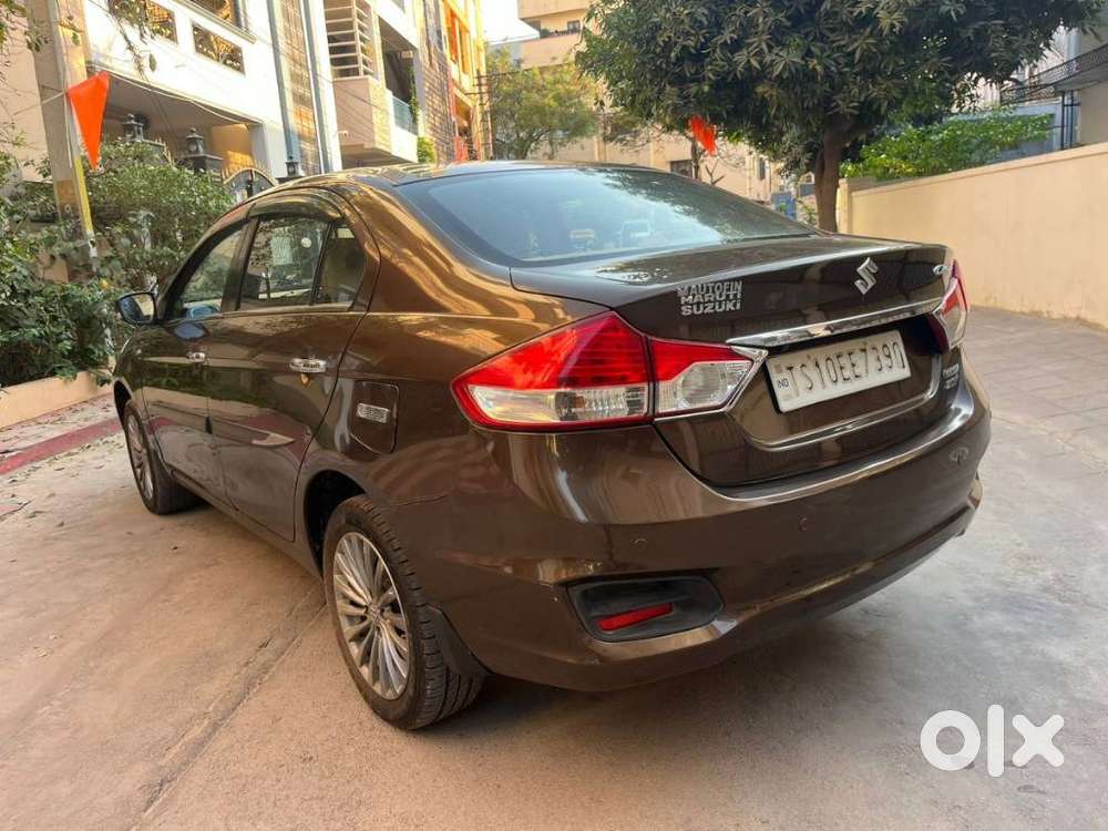 Maruti Suzuki Ciaz 2014-2017 Zdi Plus Shvs, 2015, Diesel