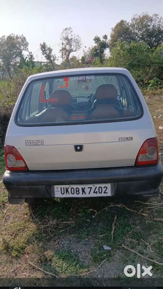 2007 Maruti Suzuki 800 Petrol Second Owner