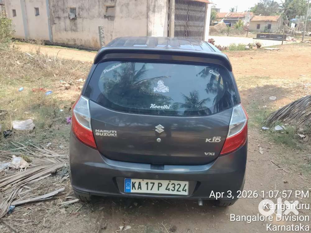 Maruti Suzuki Alto K10 2016 Petrol 62000 Km Driven