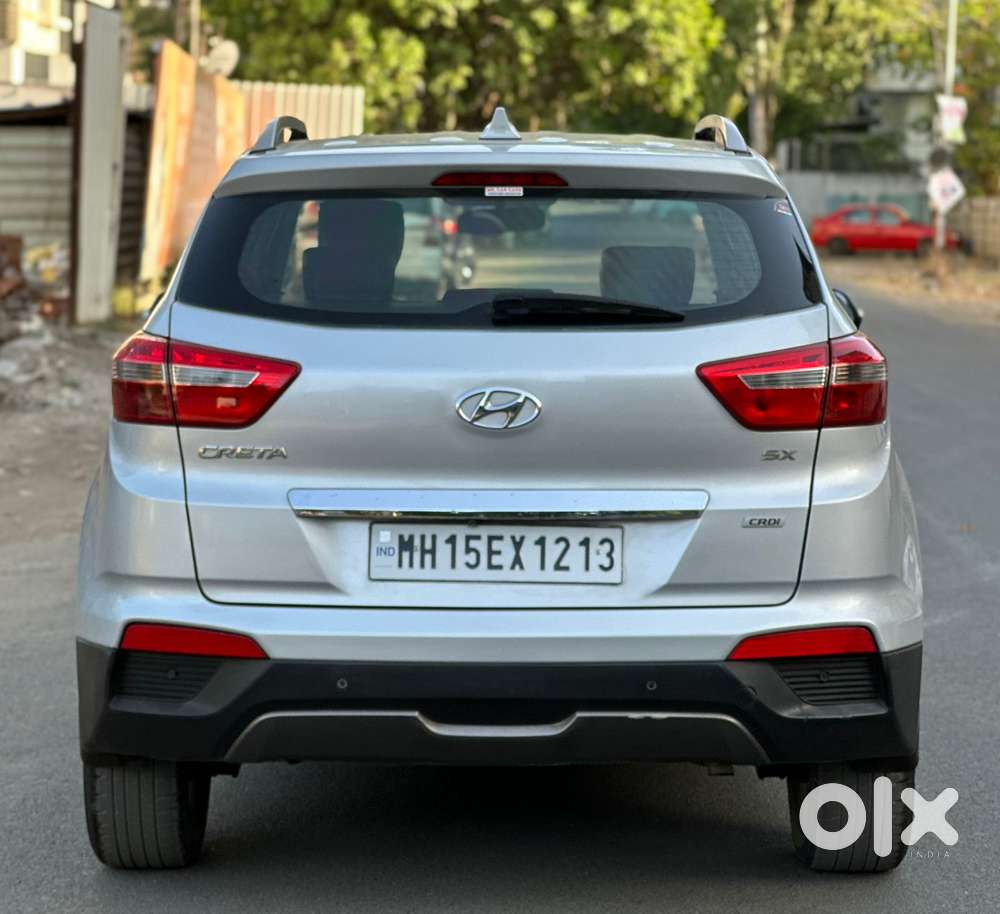 Hyundai Creta 1.6 Sx (o), 2015, Diesel