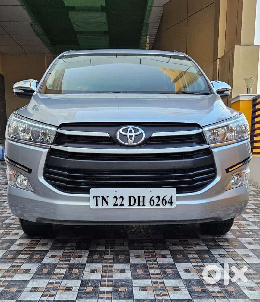 Toyota Innova Crysta 2.8 Gx At, 2018, Diesel