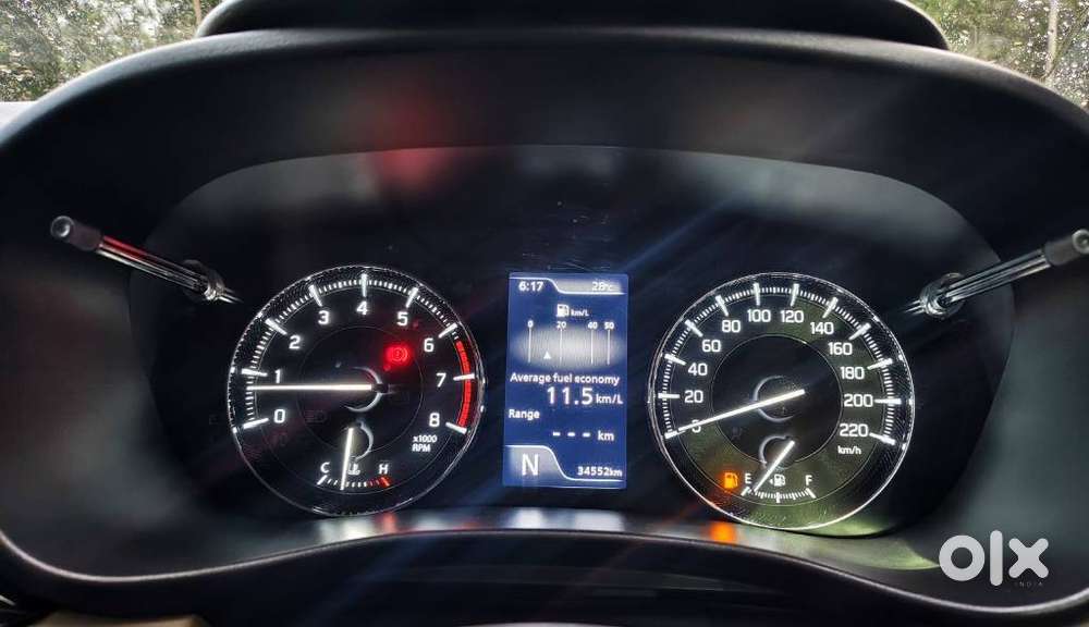 Toyota Glanza 1.2 V Amt, 2022, Petrol