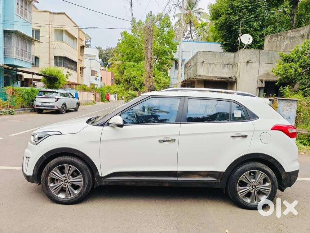 Hyundai Creta 1.6 Sx Automatic, 2016, Petrol