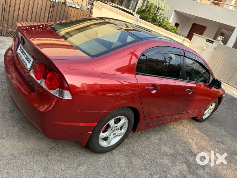 Honda Civic 1.8 V Mt, 2008, Petrol