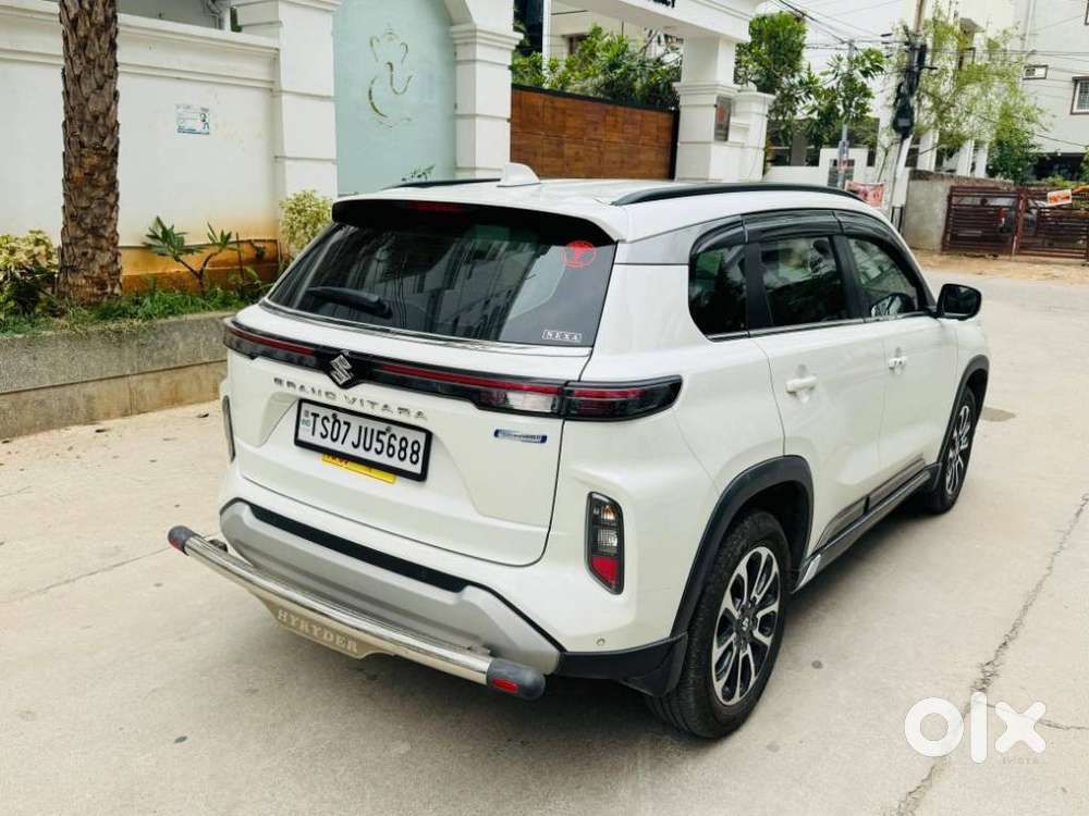 Maruti Suzuki Vitara Brezza G Smart Hybrid Alpha, 2022, Petrol
