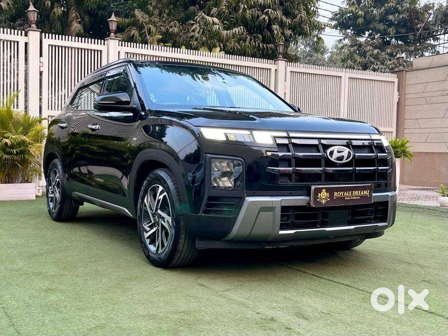 Hyundai Creta 1.5 Sx (o) Ivt Petrol, 2024, Petrol