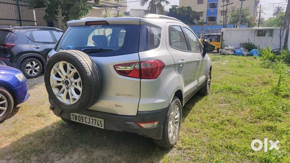 Ford Ecosport 1.5 Tdci Titanium, 2017, Diesel