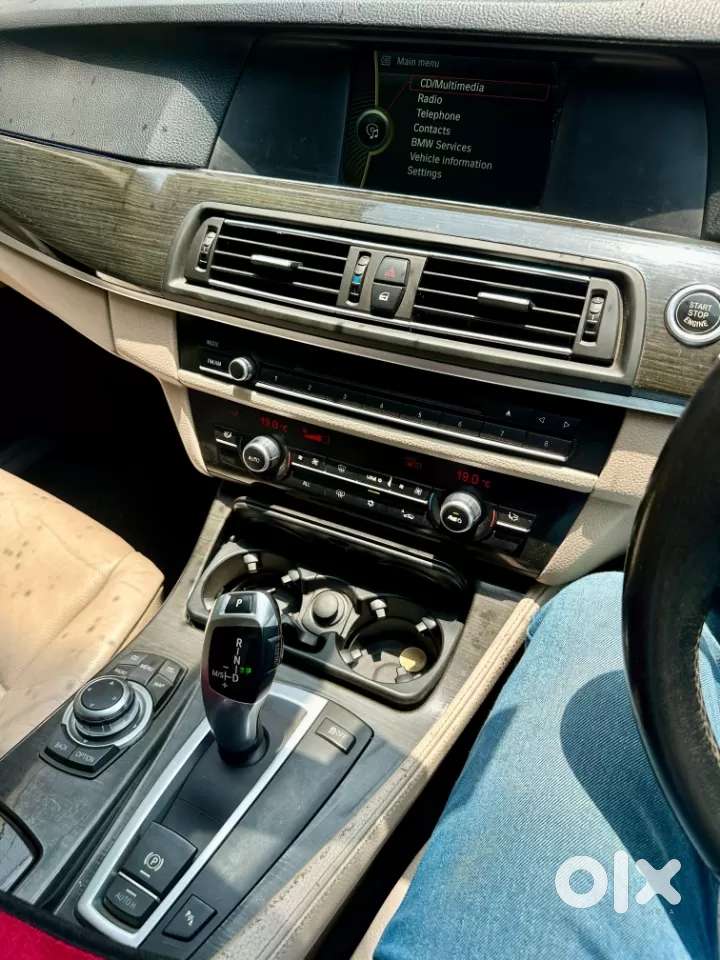 Bmw 5 Series 3.0 525d Sedan, 2010, Diesel
