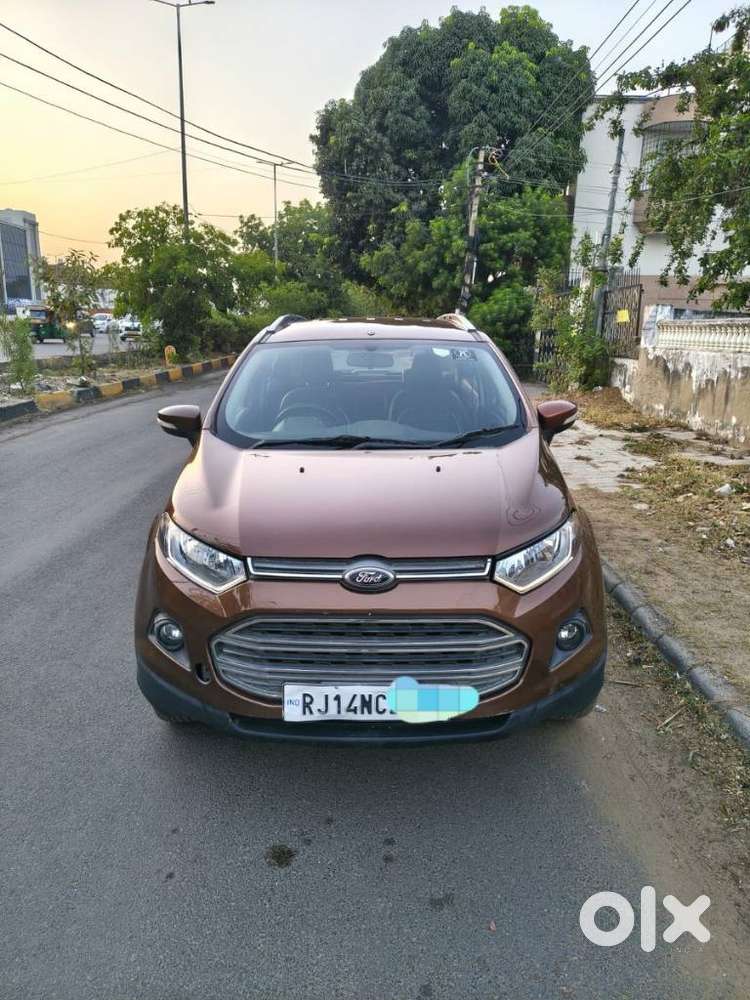 Ford Ecosport 1.5 Tdci Trend, 2016, Diesel