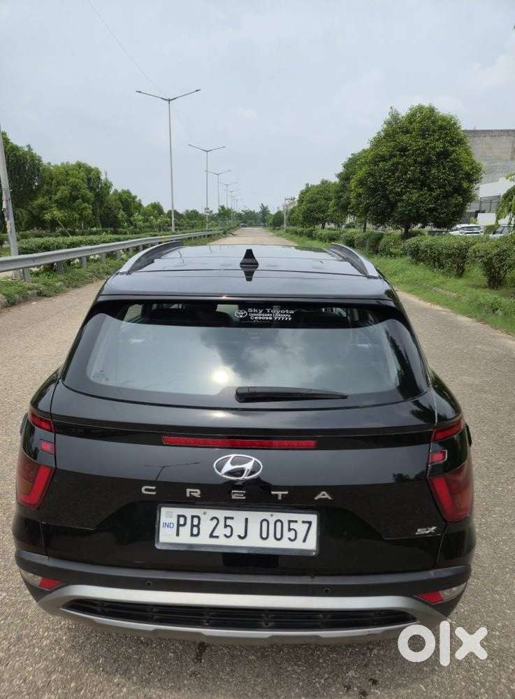 Hyundai Creta Sx (o) 1.5 Petrol Cvt, 2023, Petrol