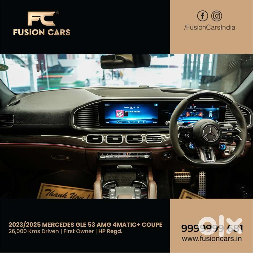 Mercedes-benz Amg Gle Coupe 53 4matic Plus, 2025