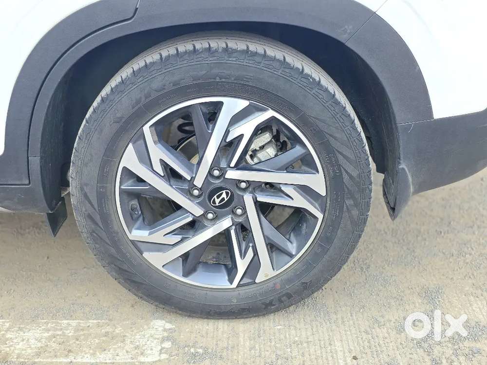 Hyundai Creta Facelift 2024 Diesel 30000 Km Driven