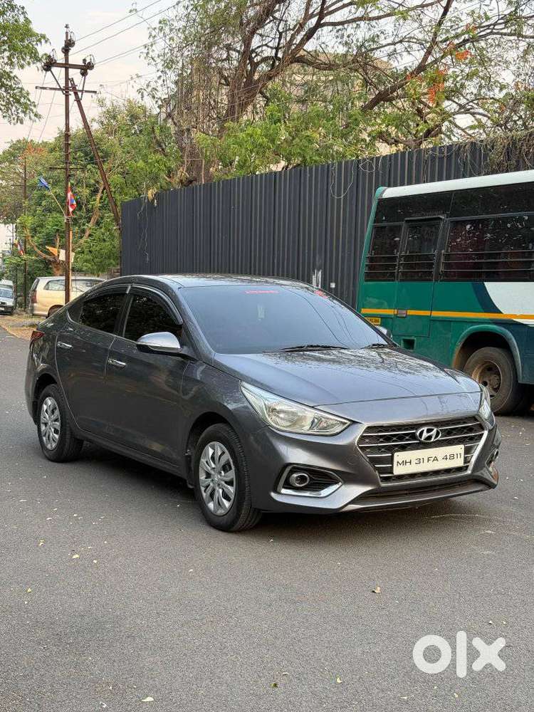 Hyundai Verna Vtvt 1.6 Ex, 2017, Petrol