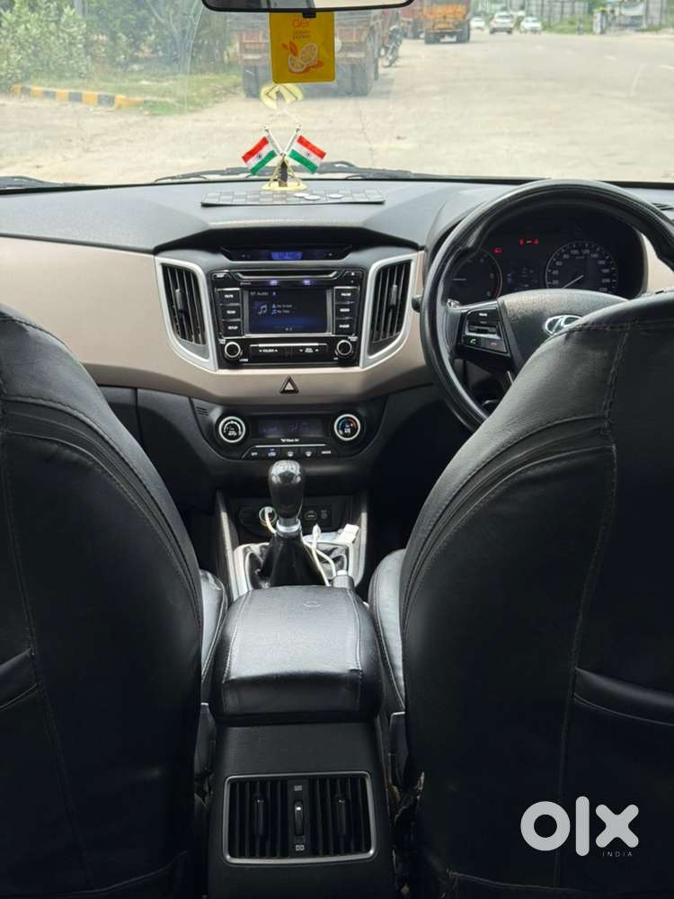 Hyundai Creta Diesel 2017 Year