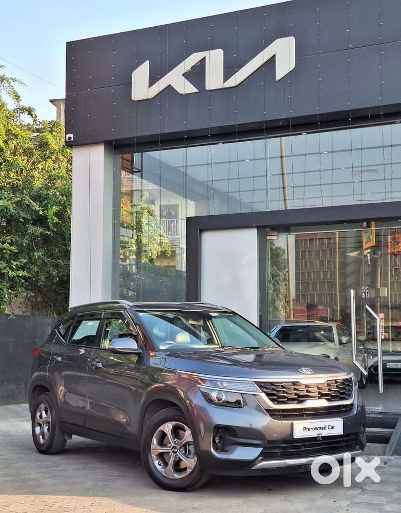 Kia Seltos Htk Plus G, 2020, Petrol