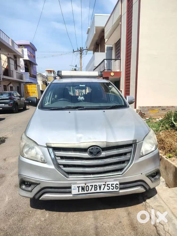 Toyota Innova Diesel 2013