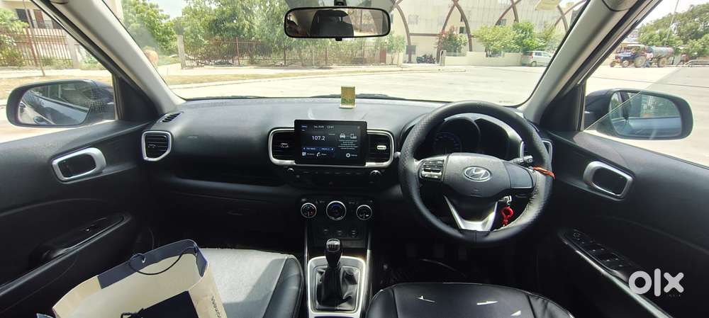 Hyundai Venue 1.2 S (o), 2020, Petrol