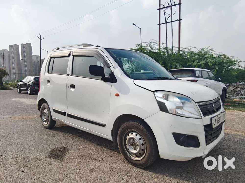 Maruti Suzuki Wagon R Lxi Cng, 2018, Cng & Hybrids