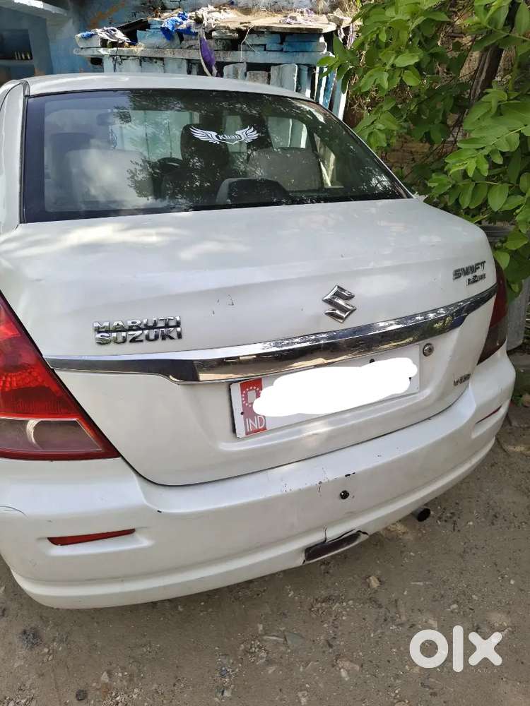 Maruti Suzuki Swift Dzire 2010 Diesel 95000 Km Driven