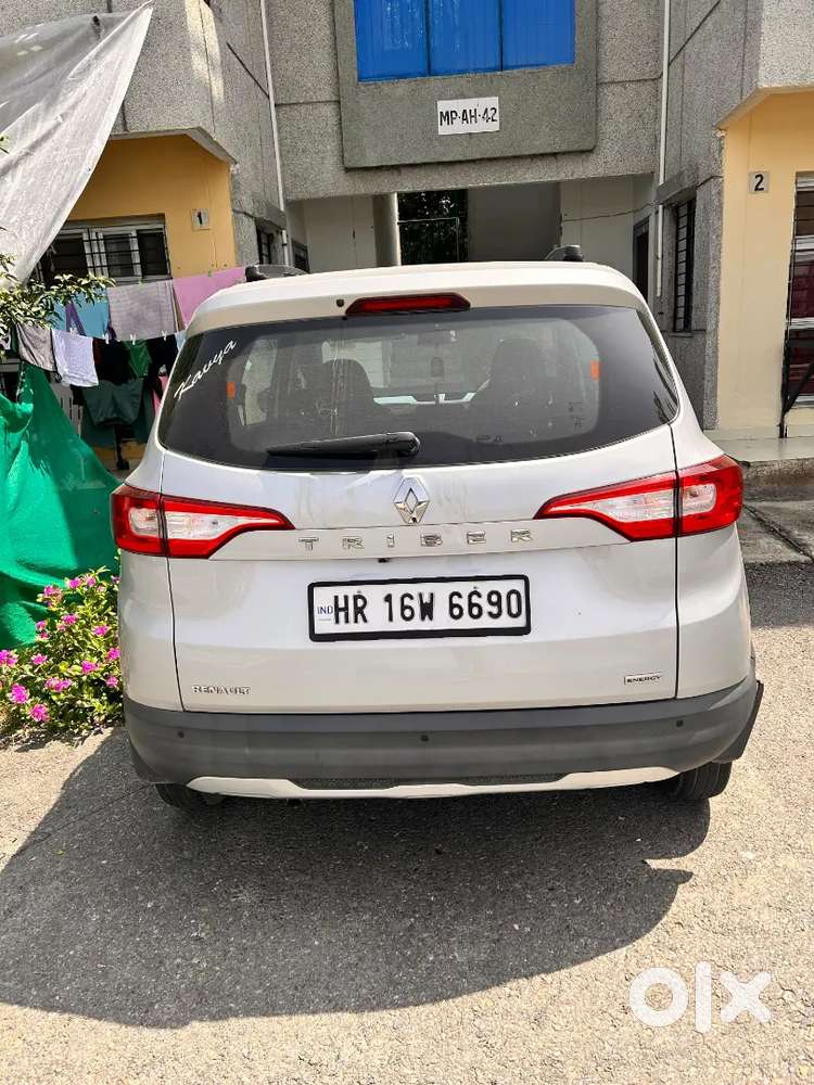 Renault Triber Rxz 2019